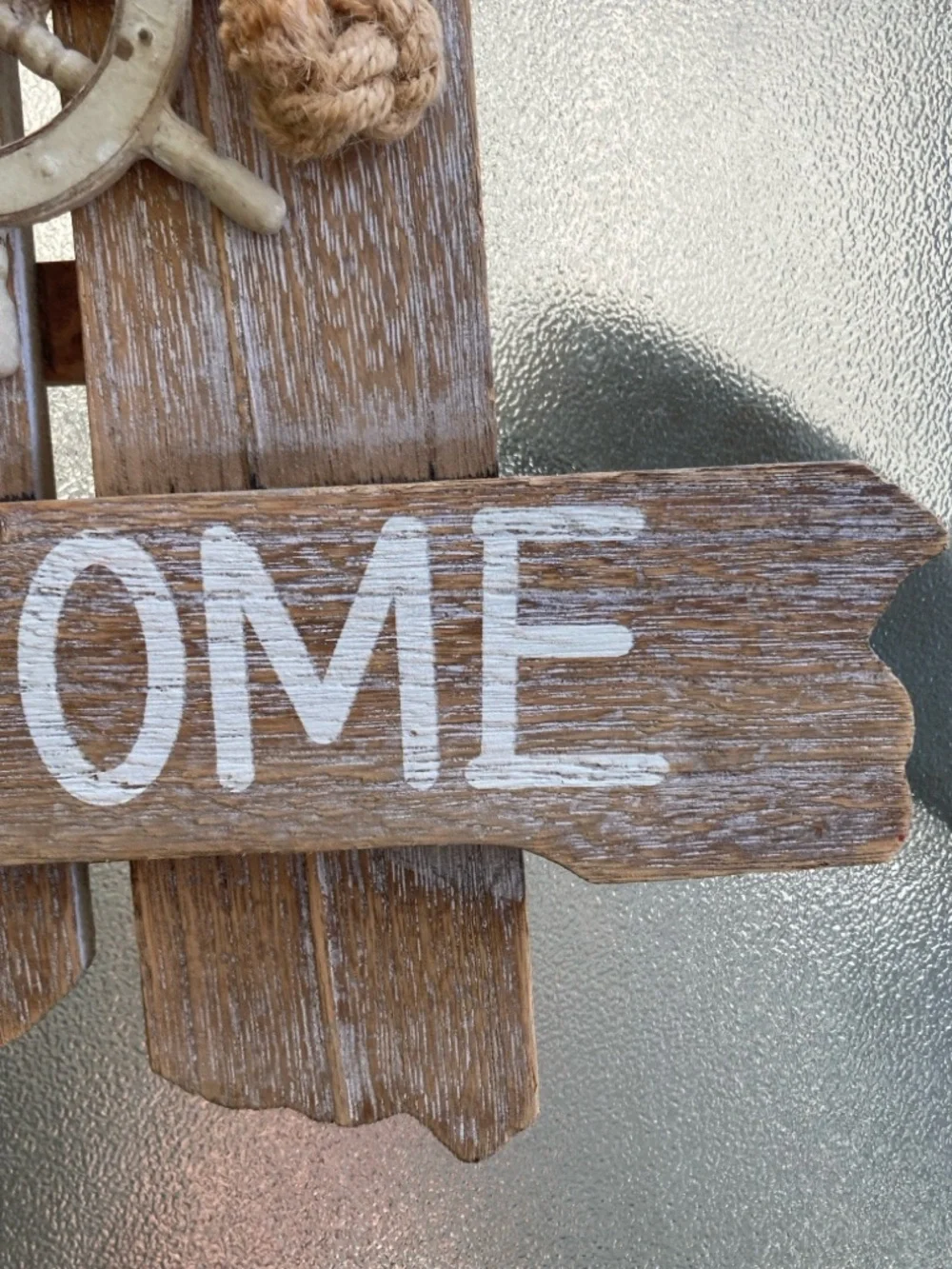 🌊⚓️Beach Cottage Welcome Sign Wall Decor⚓️🌊